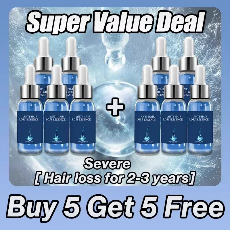 Hair growth and anti hair loss serum, anti hair loss scalp nutrition products