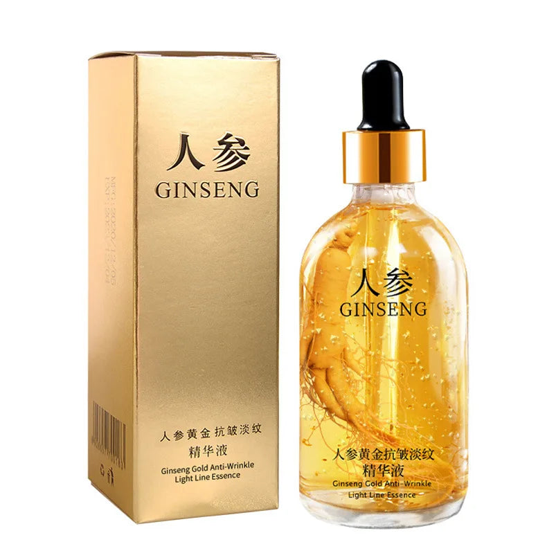 24k Gold Hyaluronic Acid Nicotinamide Face Serum Facial Moist Collagen 100ml