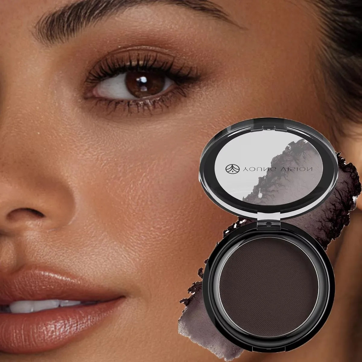 Oil-control Contour Palette Dark Bronzing Powder Highlighter Bronzer