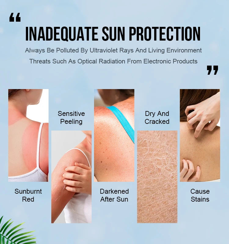 Sunscreen SPF 50 Cream Sun Protection Moisturizing 50ml