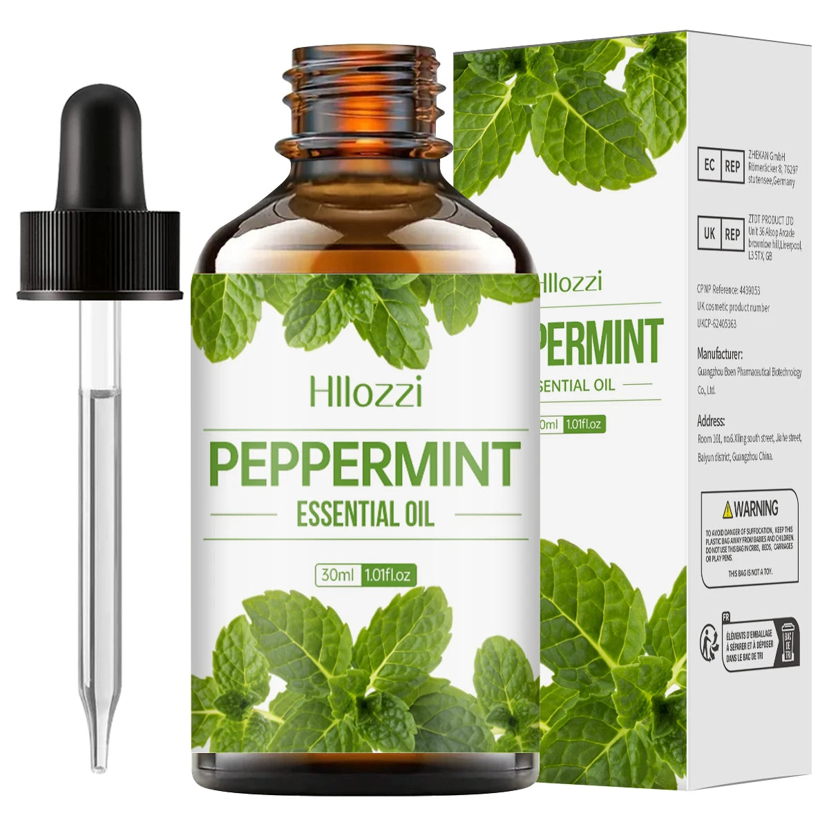 Plant essential oil face and body skin hydrating oil 30ml/1