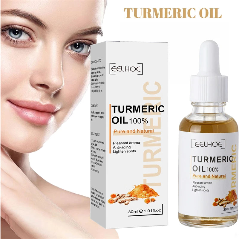 Turmeric Face Serum Shrink Pore Repair Melanin Dark Spot