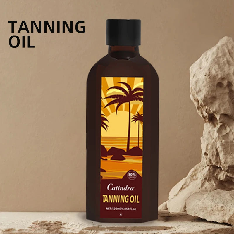 Summer Tanning oil Intensive Sunscreen Beach 120ml