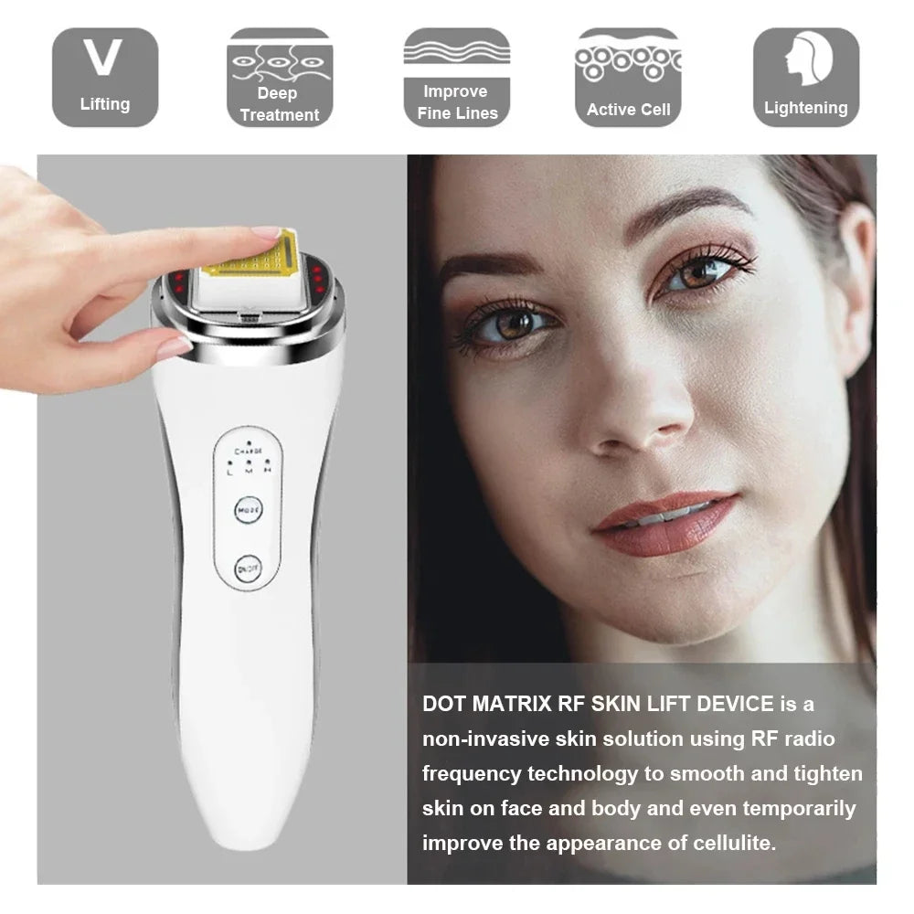 Radio Frequency Facial Lifting Machine, RF High Frequency Facial Care Massager