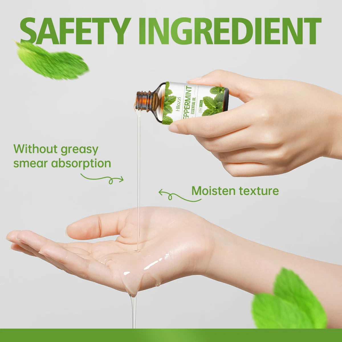 Plant essential oil face and body skin hydrating oil 30ml/1