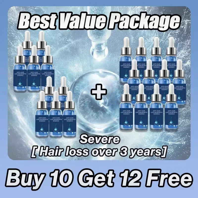 Hair growth and anti hair loss serum, anti hair loss scalp nutrition products