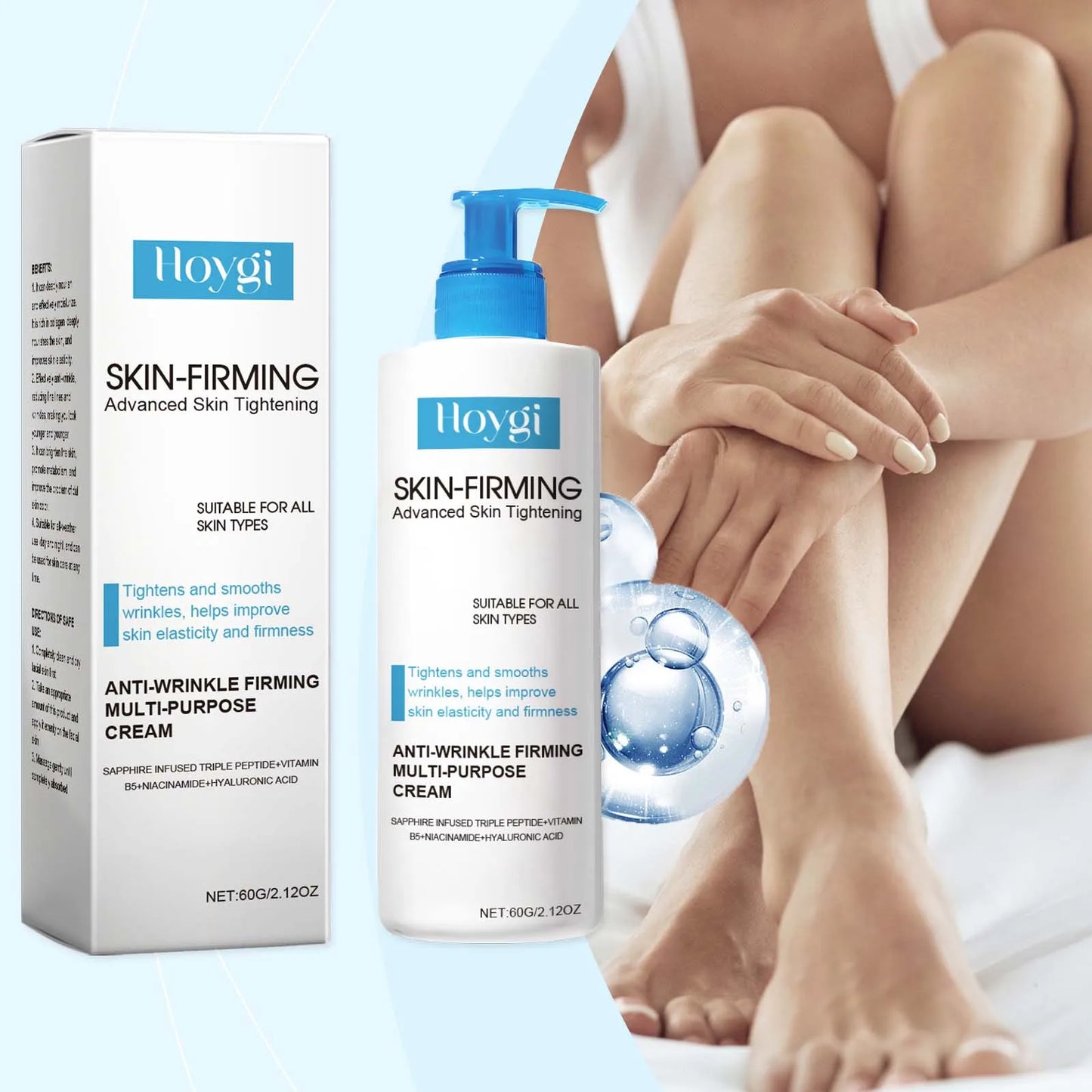 Body Firming Cream Tightening Improve Sagging Skin Lotion Increase Elasticity