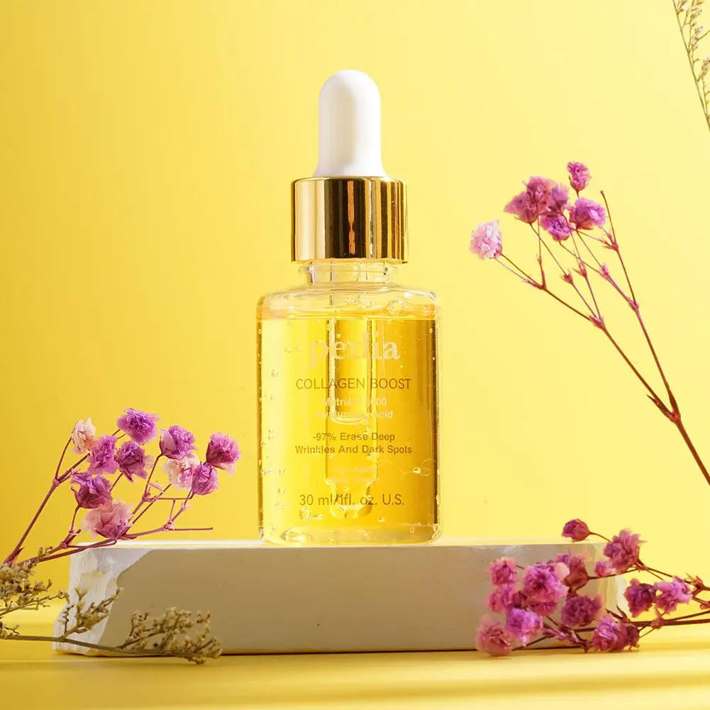 Gold Ginseng Face Polypeptide Moisturizing Facial Serum 120ml/30ml