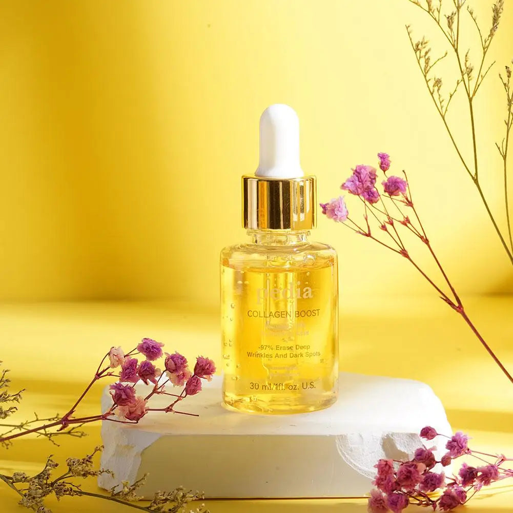 Gold Ginseng Face Polypeptide Moisturizing Facial Serum 120ml/30ml