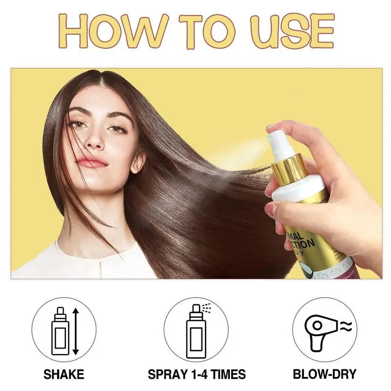GOIPLE Thermal Protector from Hot Blow Dry Heat Protection Spray