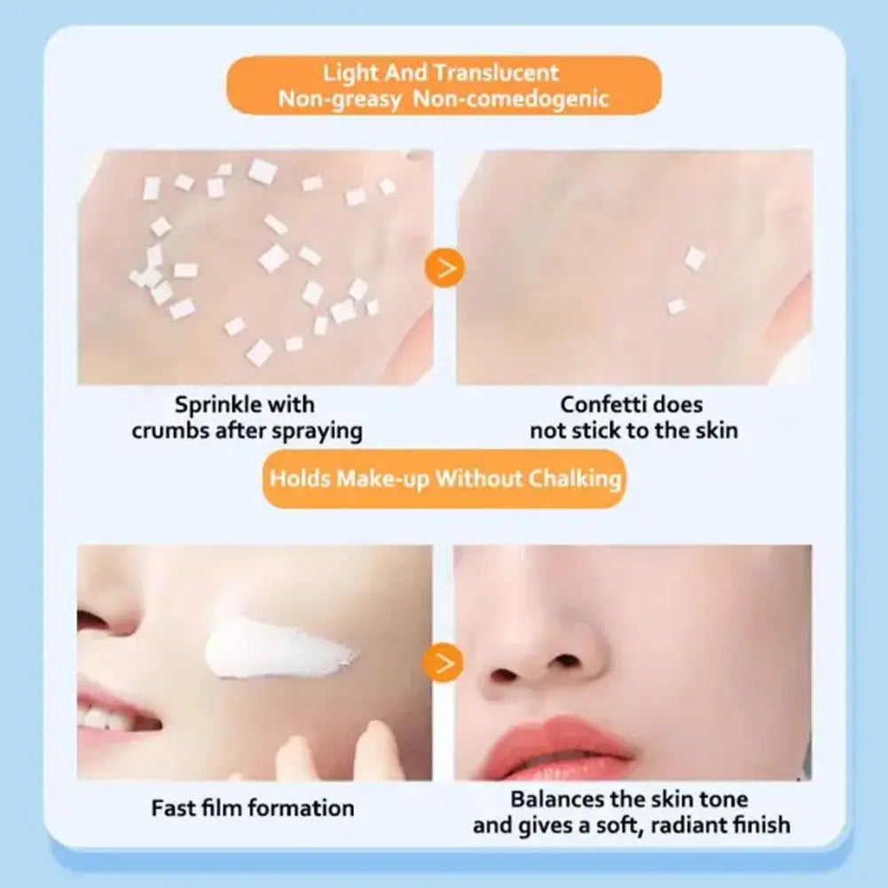 SPF50+ Facial Sunscreen Sun Cream Anti-Aging Moisturizer