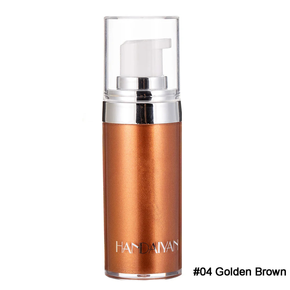 HANDAIYAN Face Highlighter Lotion Summer Beach Sexy Full Body Highlighter