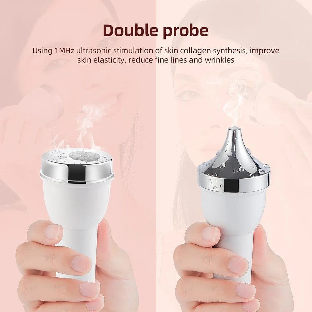 Ultrasound Skin Care Beauty Machine High Frequency Face Eye Massager SPA Ultrasonic Beauty Device