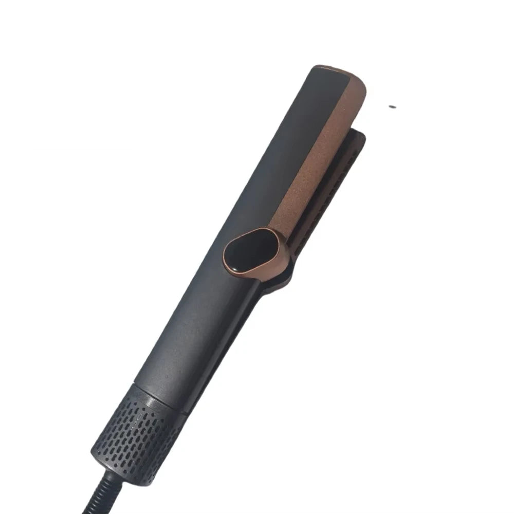 Professional 2in1 Hair Straightener and Dryer Heat-Up Flat Design