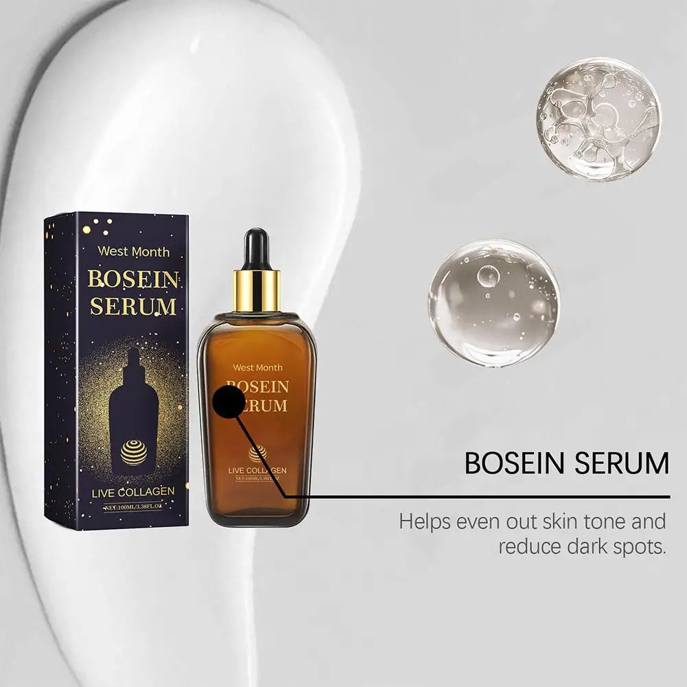 Bossin Serum LIVE COLLAGEN DEEP Moisturizing Improve Skin Texture