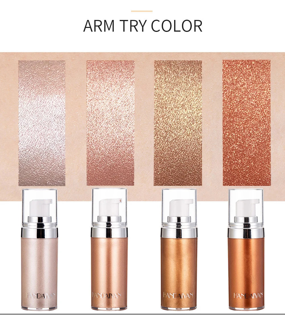 HANDAIYAN Face Highlighter Lotion Summer Beach Sexy Full Body Highlighter