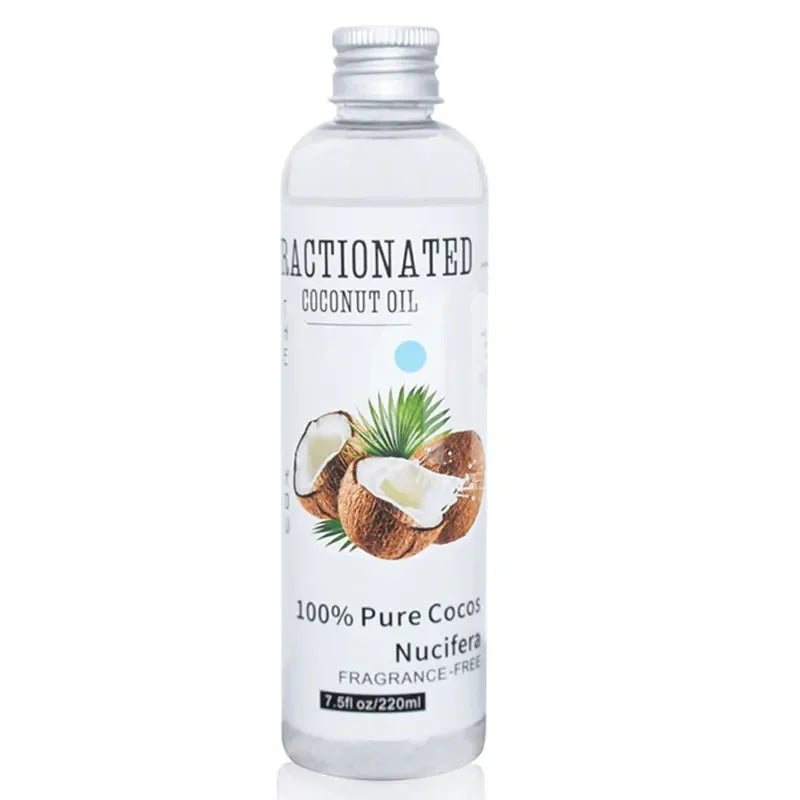 Natural Organic Coconut Oil 100% Body Face Skin Care 100ml