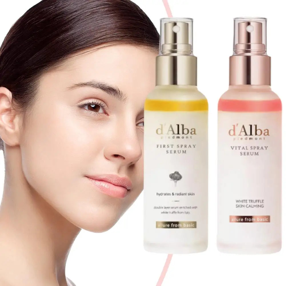 Mist Face Moisturizer Aromatic Spray Serum Initial Light SPF50