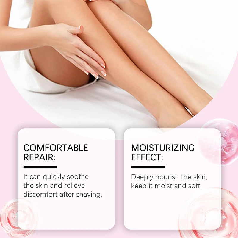 Strawberry Vanilla After Shave Oil Moisturizes