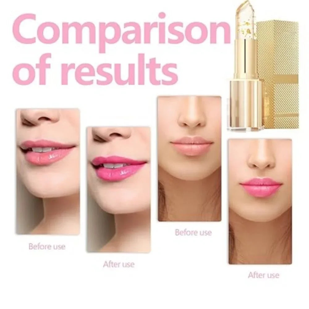 Volumising Color Changing Lipstick Moisturizing Long Lasting Lip Balm