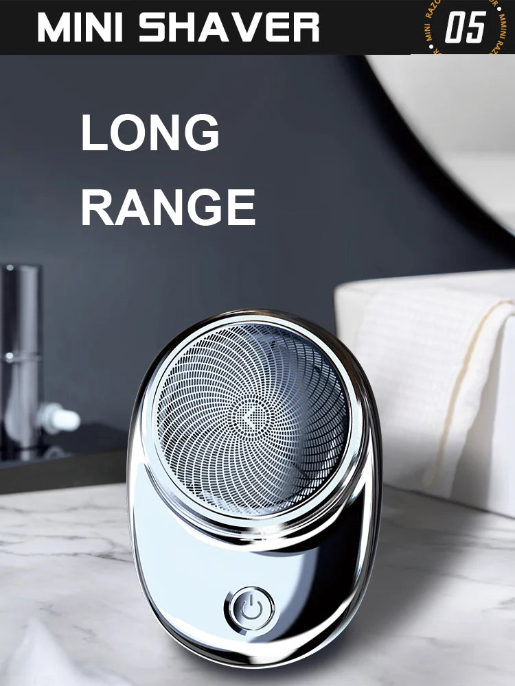 Electric Shaver Charging Mini Pocket Travel Razor Hair Trimmer