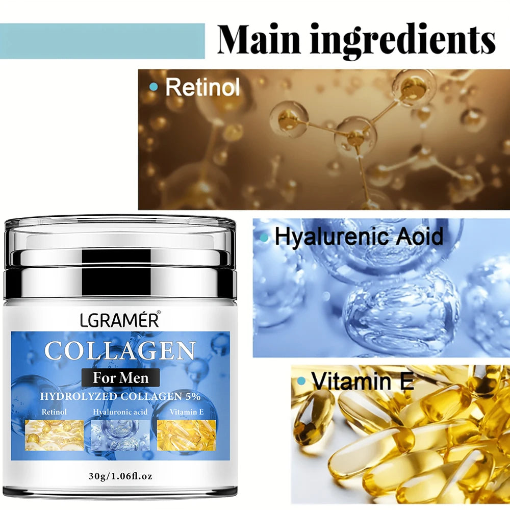 Anti-wrinkle Cream For Men Remove Face & Neck Wrinkles Firming Moisturizing