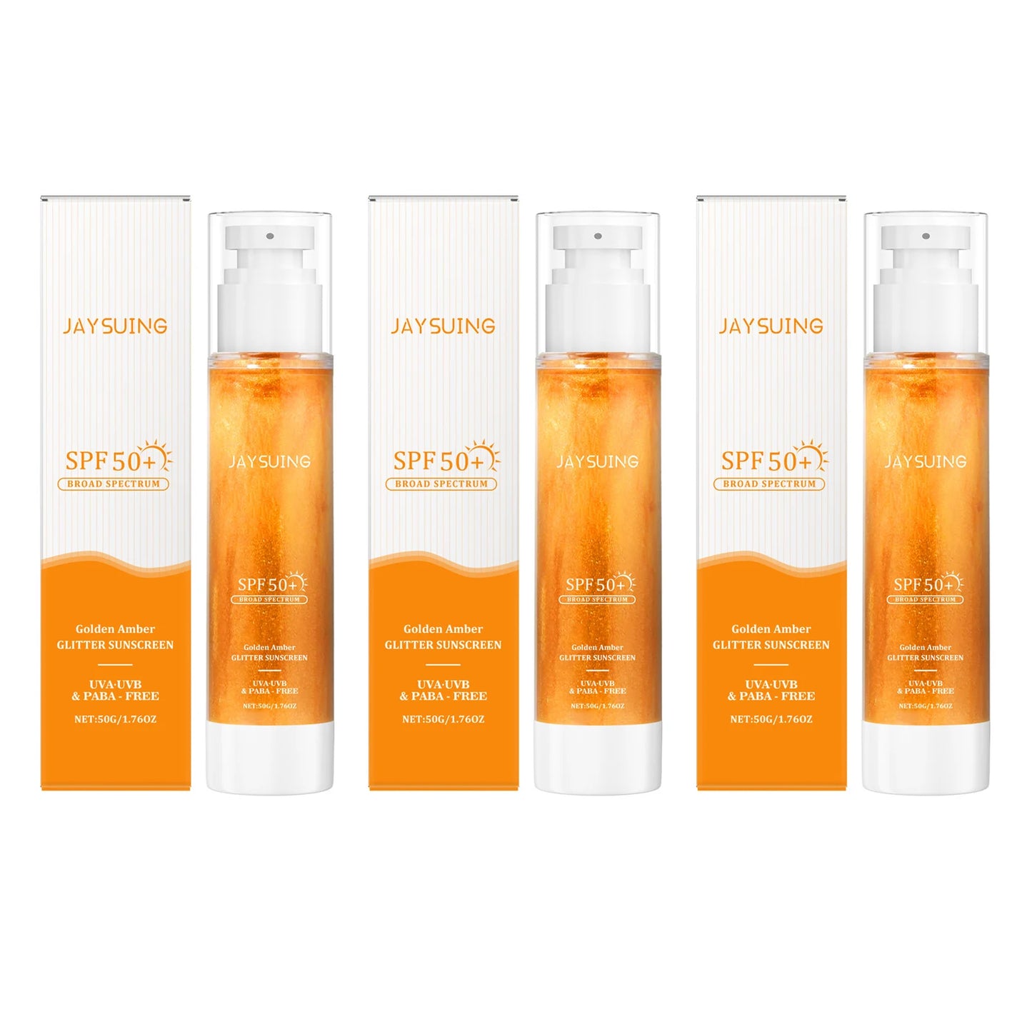 50g Sun Shielding Body Glowing Oil Spf50 Sunscreen Body Oil