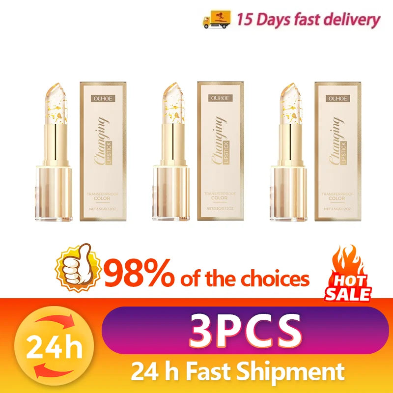 Volumising Color Changing Lipstick Moisturizing Long Lasting Lip Balm
