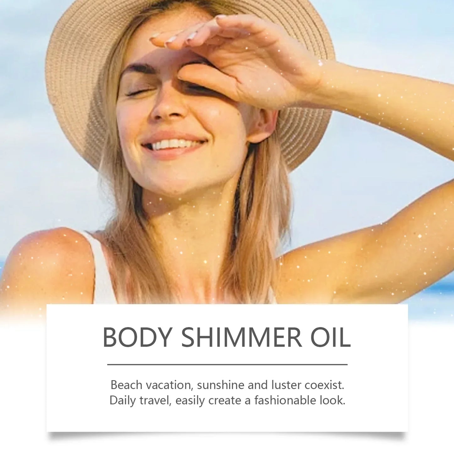 Summer Glow Glitter Spray Body Face