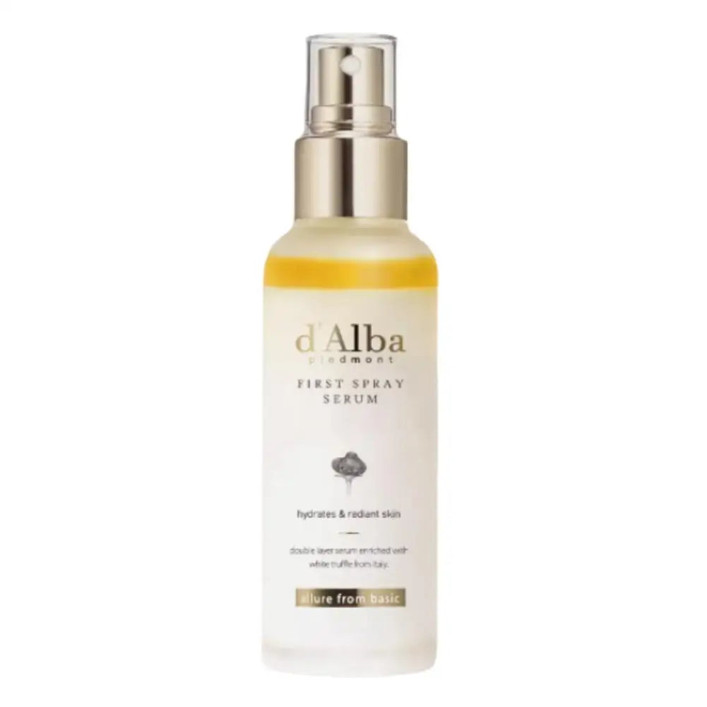 Mist Face Moisturizer Aromatic Spray Serum Initial Light SPF50