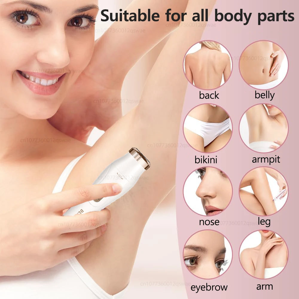 Electric Shaver for Women Female Razor Bikini Trimmer