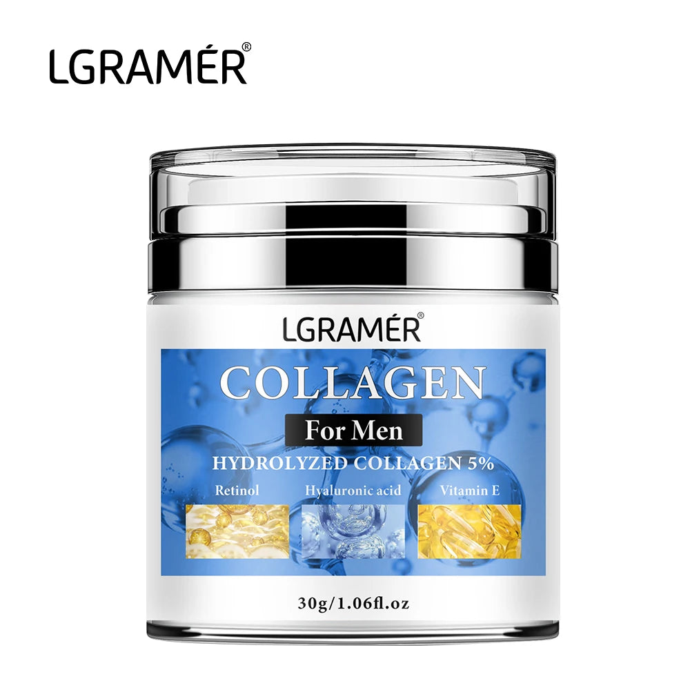 Anti-wrinkle Cream For Men Remove Face & Neck Wrinkles Firming Moisturizing