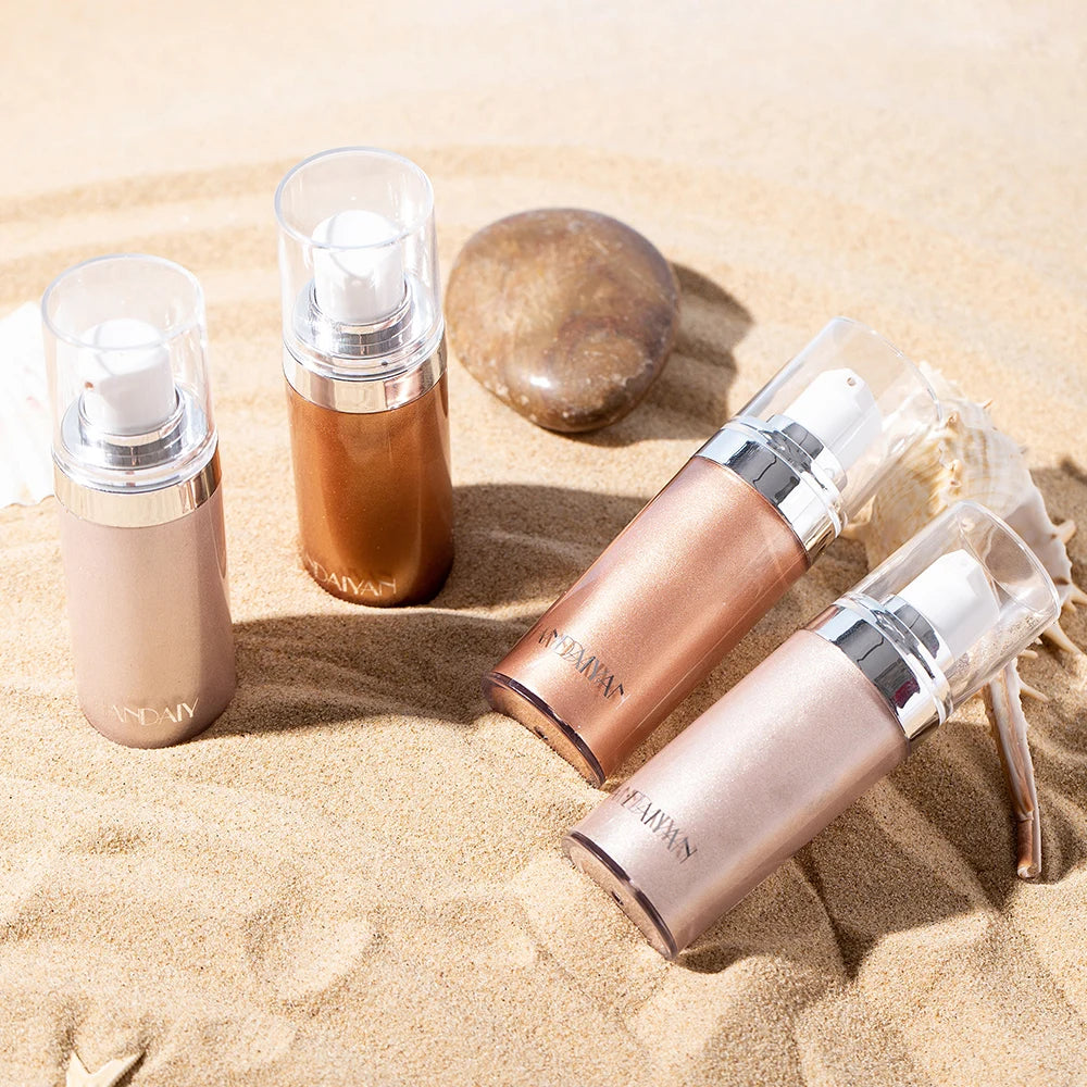 HANDAIYAN Face Highlighter Lotion Summer Beach Sexy Full Body Highlighter