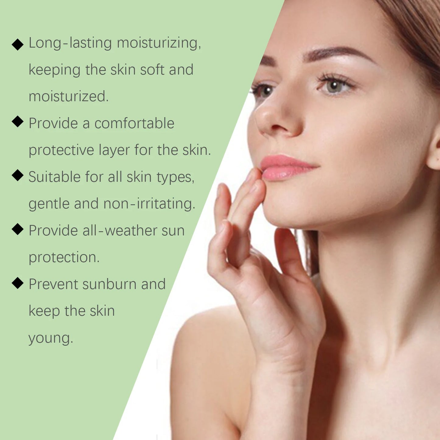 EELHOE Centella Sun Cream Spf50 Oil Control Refreshing Moisturizing Skin
