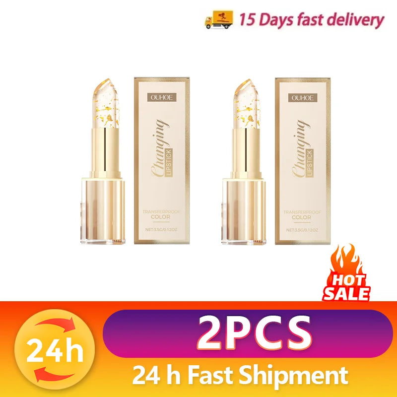 Volumising Color Changing Lipstick Moisturizing Long Lasting Lip Balm