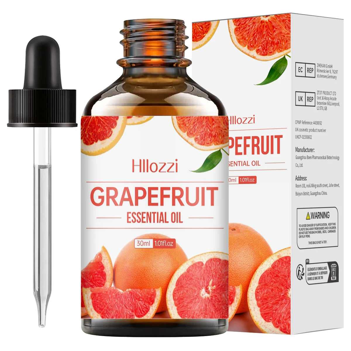 Plant essential oil face and body skin hydrating oil 30ml/1