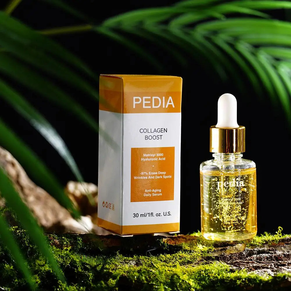 Gold Ginseng Face Polypeptide Moisturizing Facial Serum 120ml/30ml