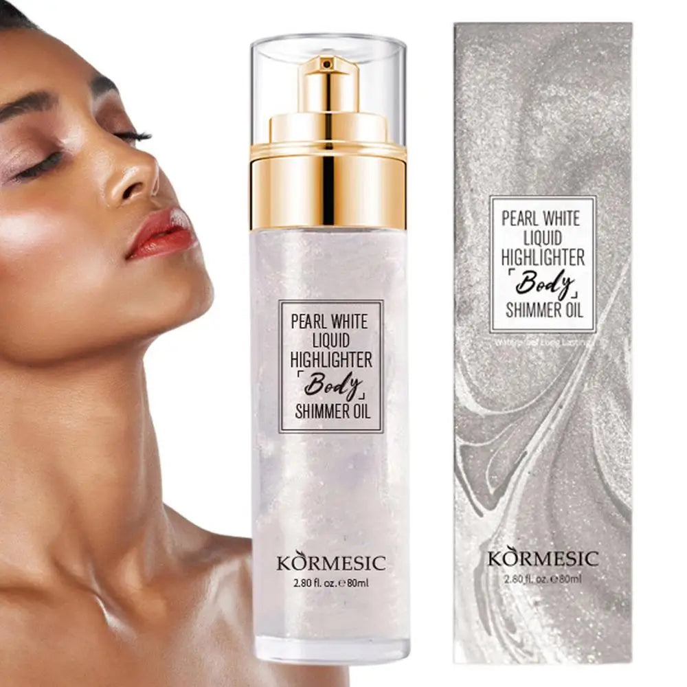 Glitter Spray Hair Body High-Gloss Face Highlighter Makeup
