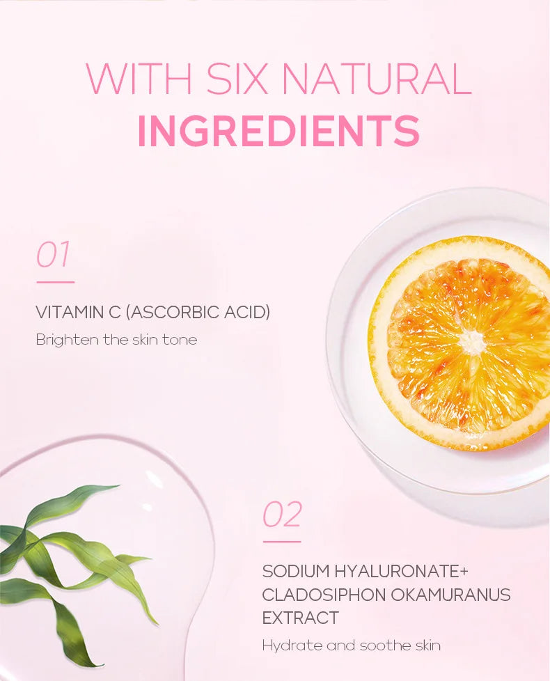 Vitamin C Facial Cleanser Skin Deep Cleansing Moisturizing Blackhead