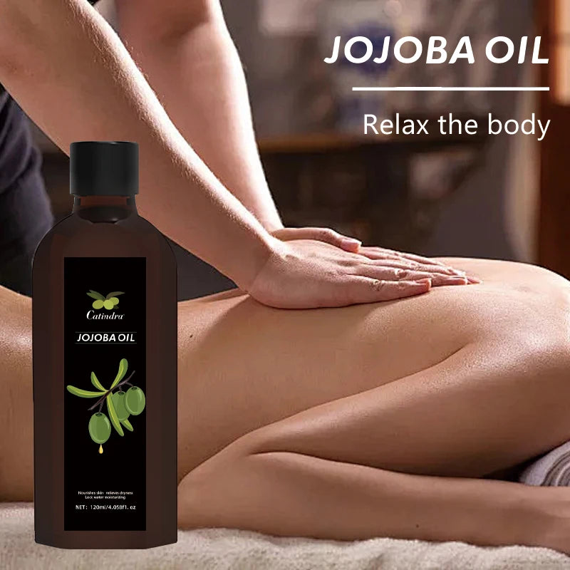 Jojoba Oil Firm Skin 120ml Moisturizing Body Natural Organic Plant Oil
