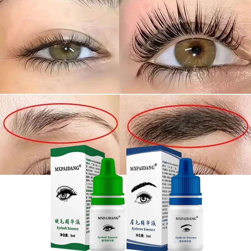 Fast Eyelash Growth Serum Eyebrow Hair Growth