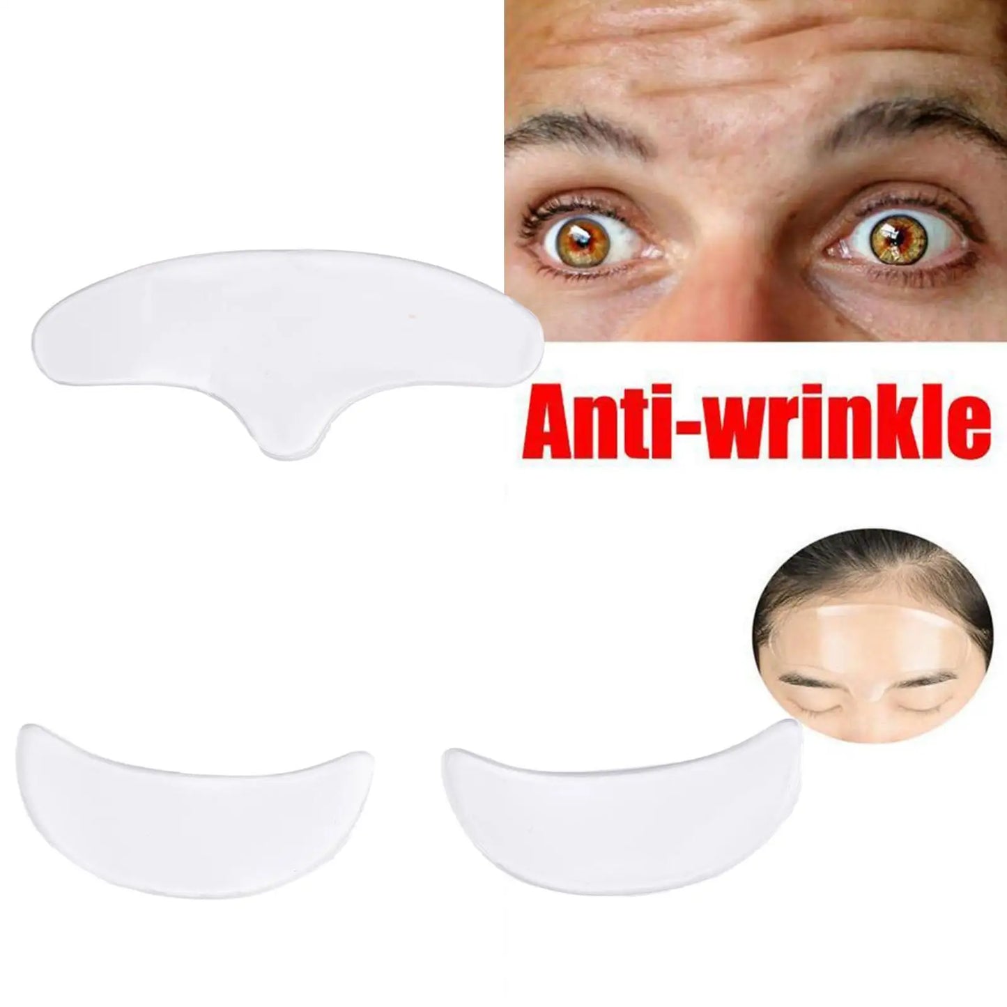 Reusable Anti Wrinkle Forehead Silicone Patch