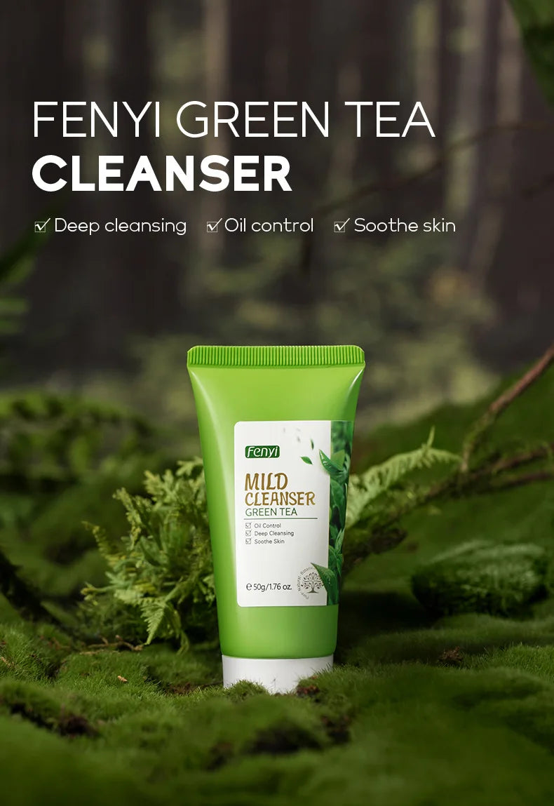 Vitamin C Facial Cleanser Skin Deep Cleansing Moisturizing Blackhead
