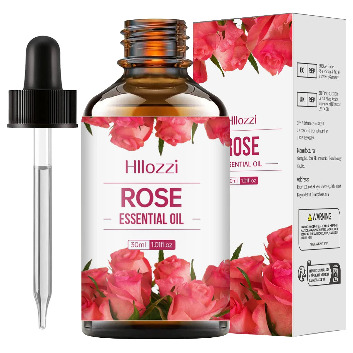 Plant essential oil face and body skin hydrating oil 30ml/1