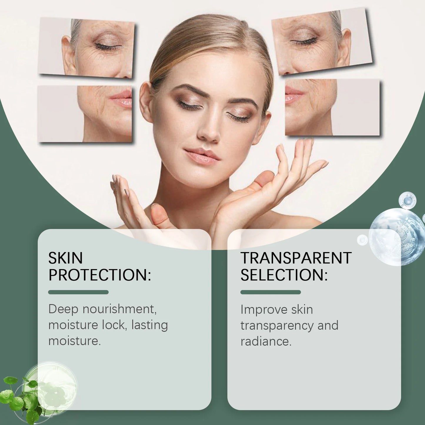 Ceramide Face Serum Anti Aging Fade Fine Line Wrinkle