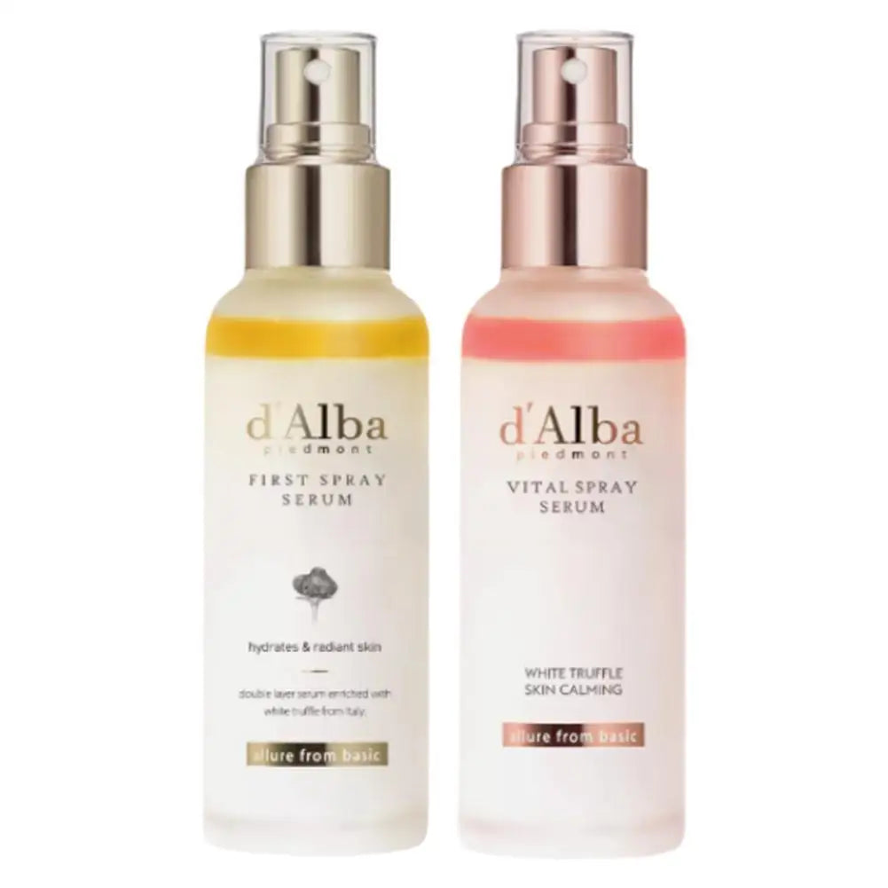 Mist Face Moisturizer Aromatic Spray Serum Initial Light SPF50