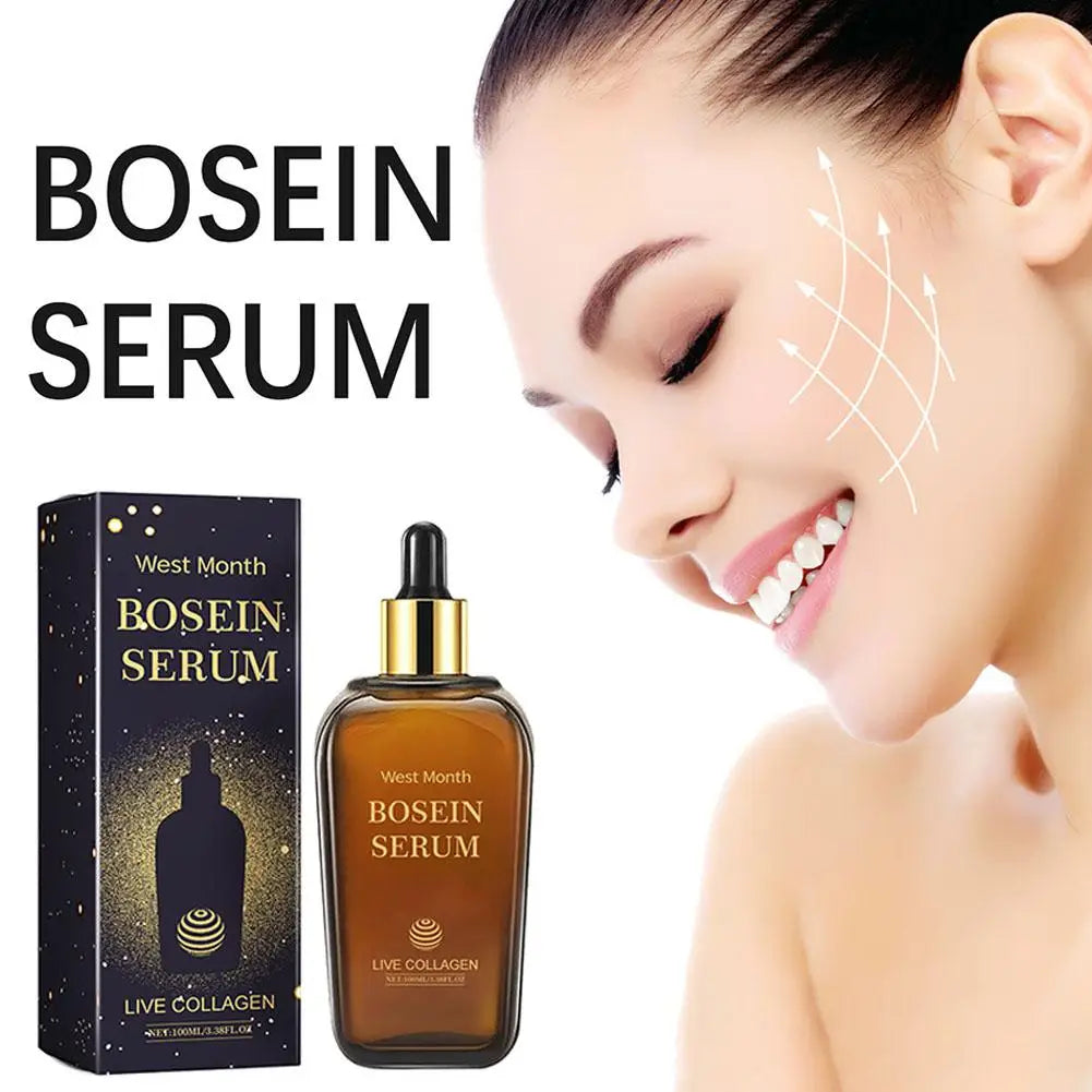 Bossin Serum LIVE COLLAGEN DEEP Moisturizing Improve Skin Texture