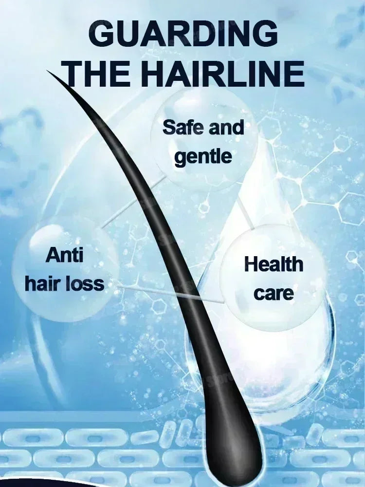 Hair growth and anti hair loss serum, anti hair loss scalp nutrition products