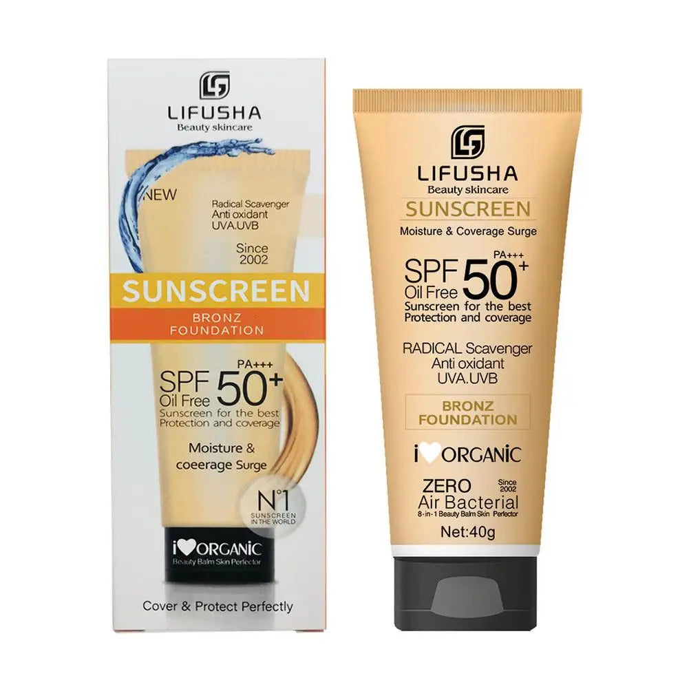 SPF 50 Oil Control Moisturizing Sunscreen Cream