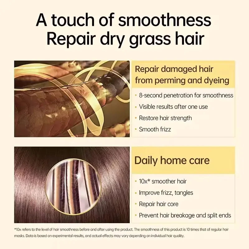 Magic Hair Vitamin Capsule Keratin Oil Fast Restore Hair Soft Smooth
